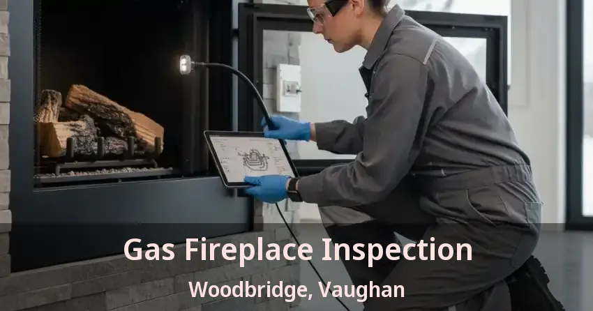Gas Fireplace Inspection Woodbridge, Vaughan - ON