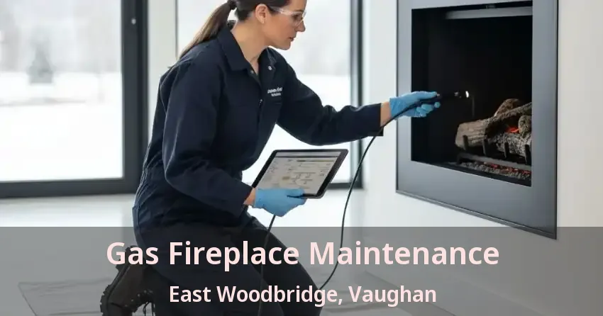 Gas Fireplace Maintenance East Woodbridge, Vaughan - ON