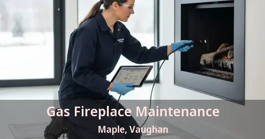 Gas Fireplace Maintenance Maple, Vaughan - ON