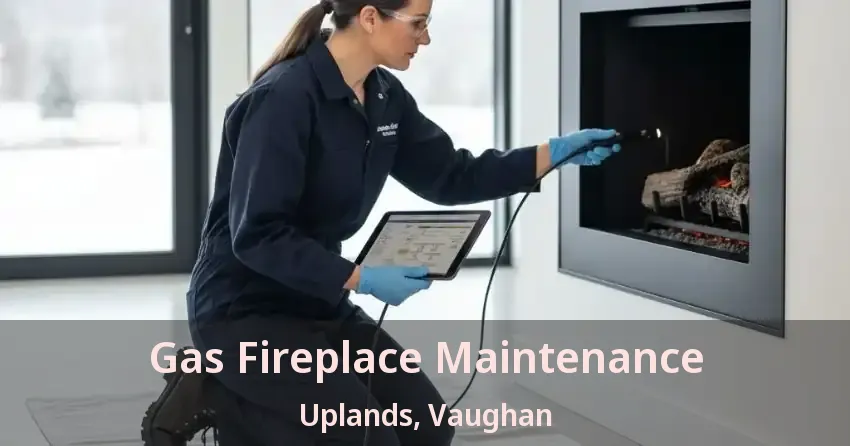Gas Fireplace Maintenance Uplands, Vaughan - ON