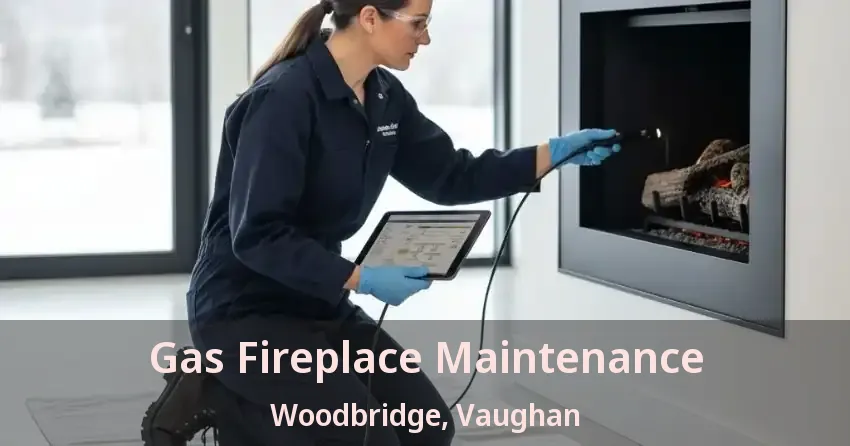 Gas Fireplace Maintenance Woodbridge, Vaughan - ON