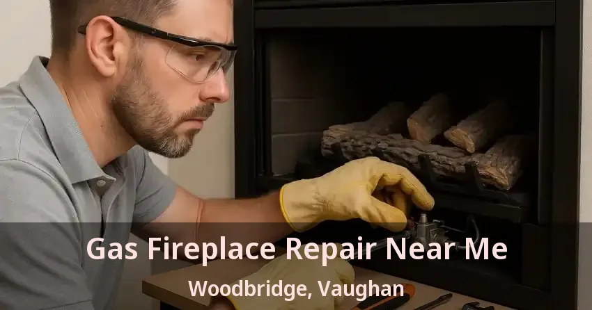 Gas Fireplace Repair Near Me Woodbridge, Vaughan - ON
