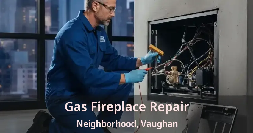 Gas Fireplace Repair Neighborhood, Vaughan - ON
