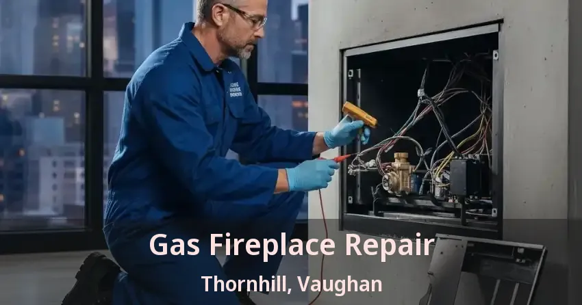 Gas Fireplace Repair Thornhill, Vaughan - ON