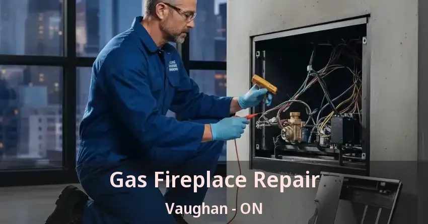Gas Fireplace Repair Vaughan - ON