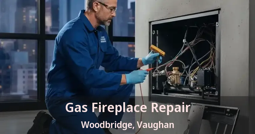 Gas Fireplace Repair Woodbridge, Vaughan - ON