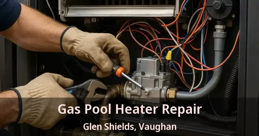 Gas Pool Heater Repair Glen Shields, Vaughan - ON