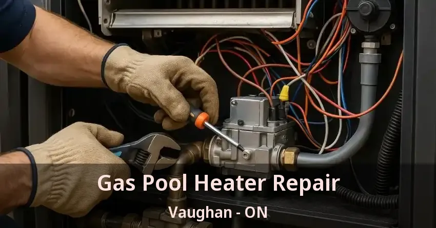 Gas Pool Heater Repair Vaughan - ON