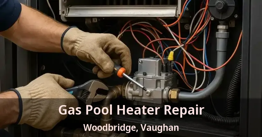 Gas Pool Heater Repair Woodbridge, Vaughan - ON