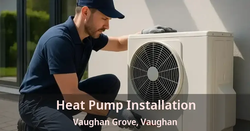 Heat Pump Installation Vaughan Grove, Vaughan - ON