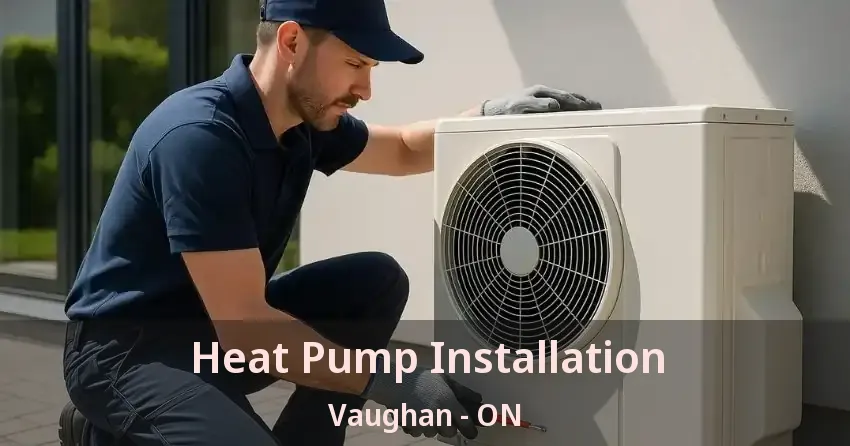 Heat Pump Installation Vaughan - ON