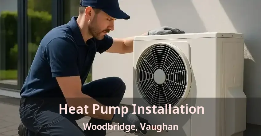 Heat Pump Installation Woodbridge, Vaughan - ON