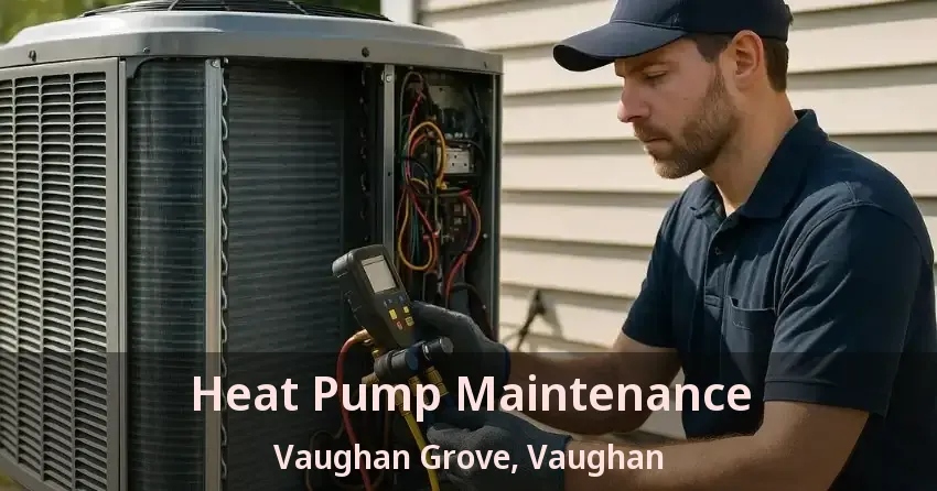Heat Pump Maintenance Vaughan Grove, Vaughan - ON