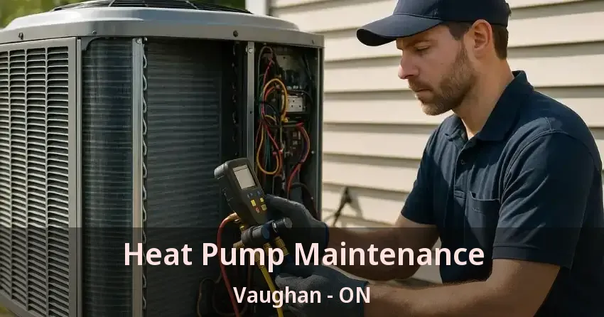 Heat Pump Maintenance Vaughan - ON