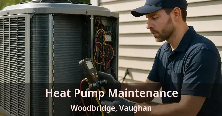 Heat Pump Maintenance Woodbridge, Vaughan - ON