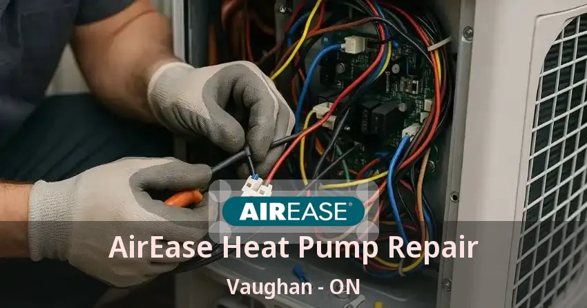 AirEase Heat Pump Repair Vaughan - ON