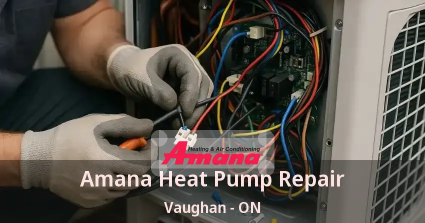 Amana Heat Pump Repair Vaughan - ON