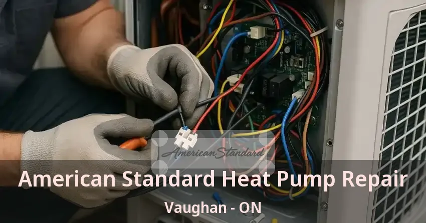 American Standard Heat Pump Repair Vaughan - ON