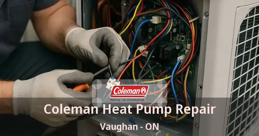 Coleman Heat Pump Repair Vaughan - ON