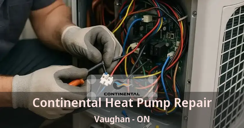 Continental Heat Pump Repair Vaughan - ON