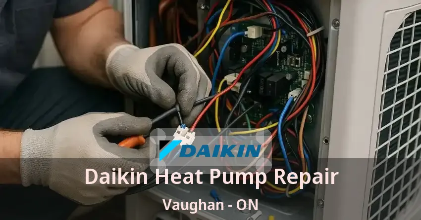 Daikin Heat Pump Repair Vaughan - ON