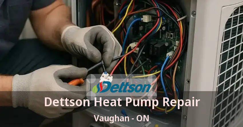 Dettson Heat Pump Repair Vaughan - ON