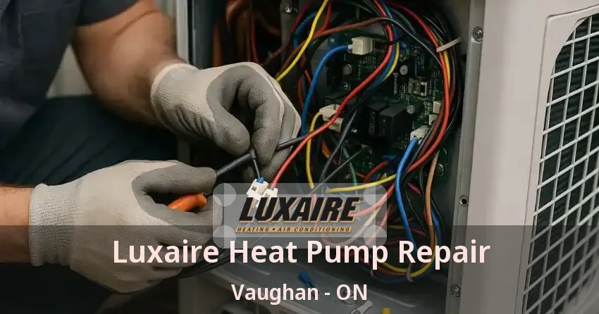 Luxaire Heat Pump Repair Vaughan - ON