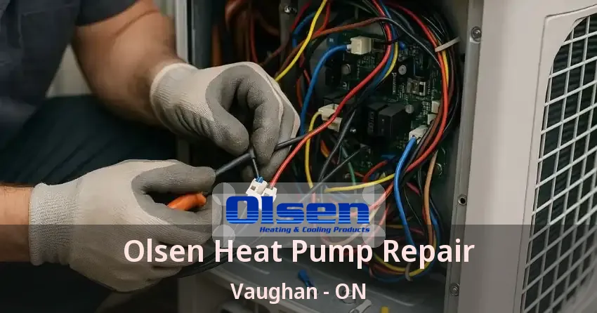 Olsen Heat Pump Repair Vaughan - ON