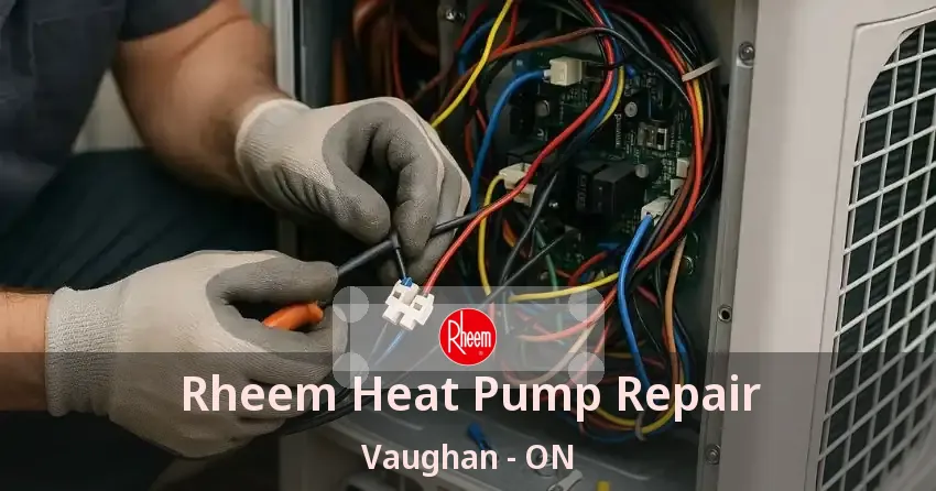 Rheem Heat Pump Repair Vaughan - ON