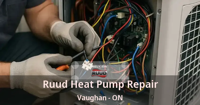Ruud Heat Pump Repair Vaughan - ON
