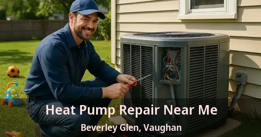 Heat Pump Repair Near Me Beverley Glen, Vaughan - ON