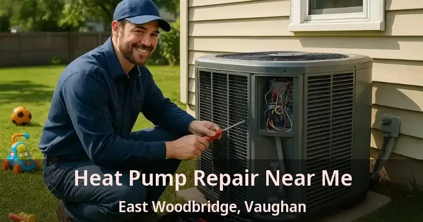 Heat Pump Repair Near Me East Woodbridge, Vaughan - ON