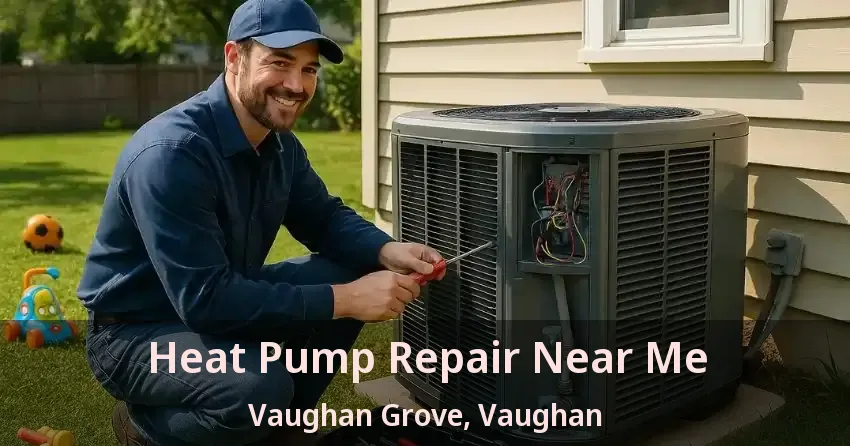 Heat Pump Repair Near Me Vaughan Grove, Vaughan - ON