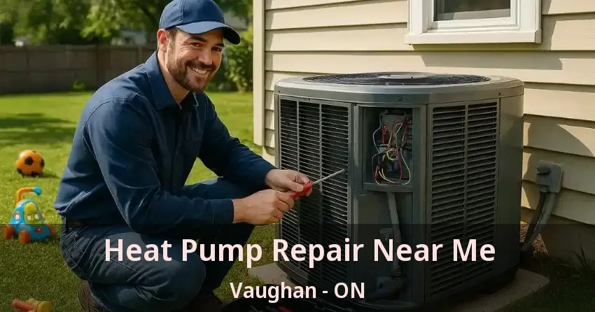 Heat Pump Repair Near Me Vaughan - ON