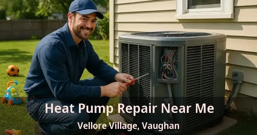 Heat Pump Repair Near Me Vellore Village, Vaughan - ON
