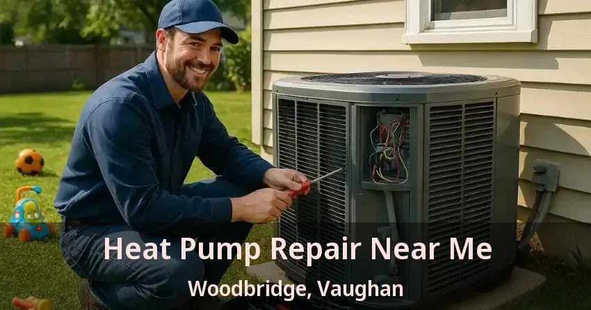 Heat Pump Repair Near Me Woodbridge, Vaughan - ON
