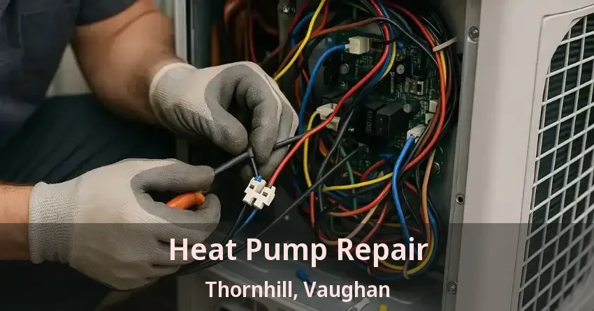 Heat Pump Repair Thornhill, Vaughan - ON