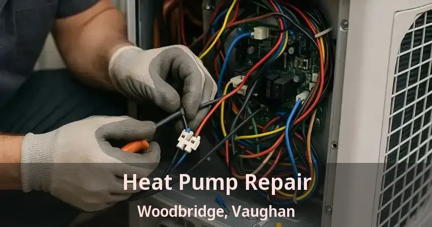 Heat Pump Repair Woodbridge, Vaughan - ON
