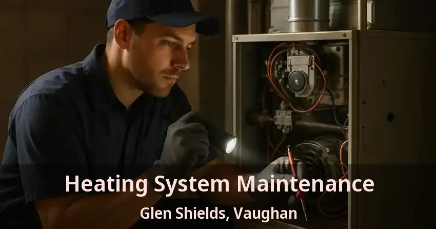 Heating System Maintenance Glen Shields, Vaughan - ON