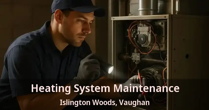 Heating System Maintenance Islington Woods, Vaughan - ON