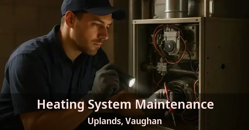 Heating System Maintenance Uplands, Vaughan - ON