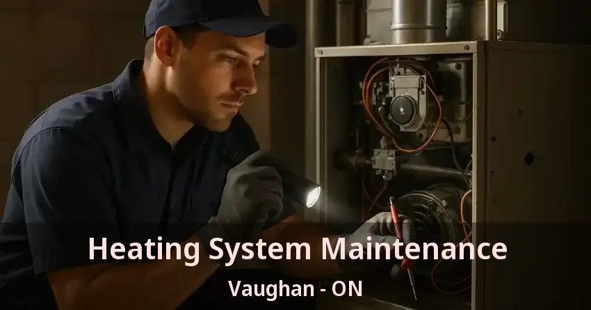 Heating System Maintenance Vaughan - ON