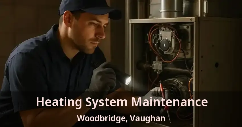 Heating System Maintenance Woodbridge, Vaughan - ON