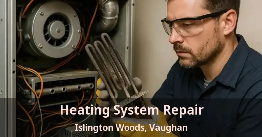 Heating System Repair Islington Woods, Vaughan - ON