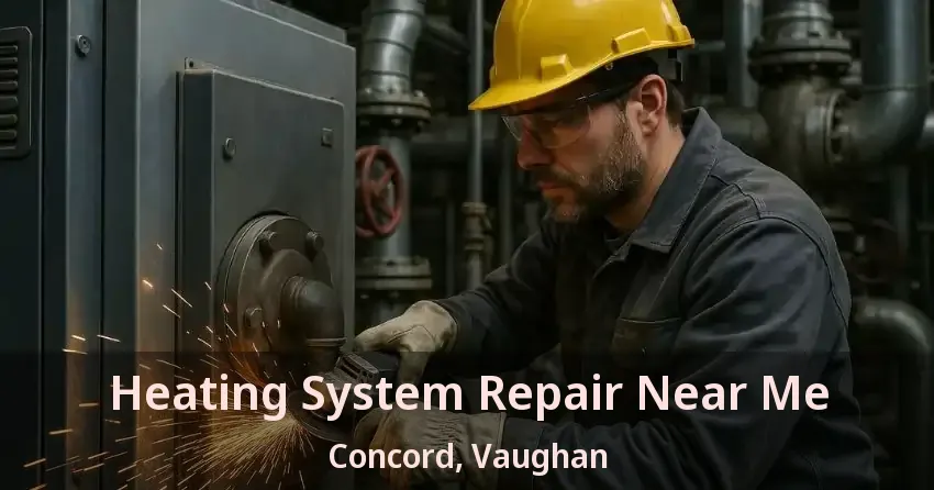 Heating System Repair Near Me Concord, Vaughan - ON