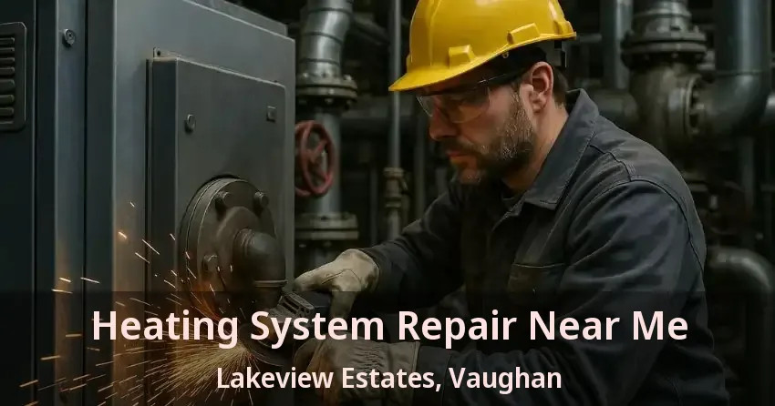 Heating System Repair Near Me Lakeview Estates, Vaughan - ON