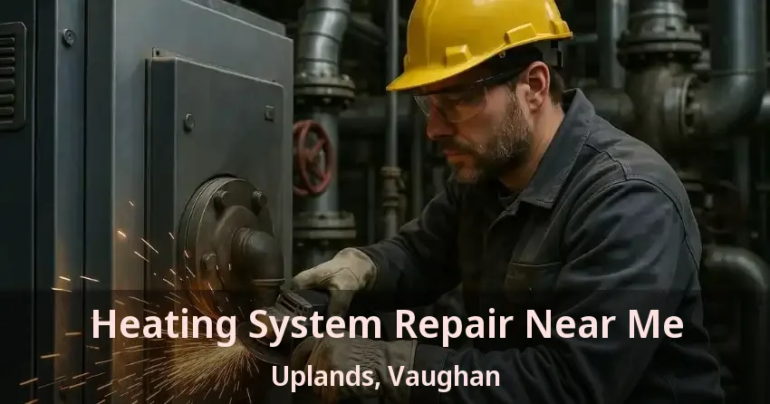 Heating System Repair Near Me Uplands, Vaughan - ON