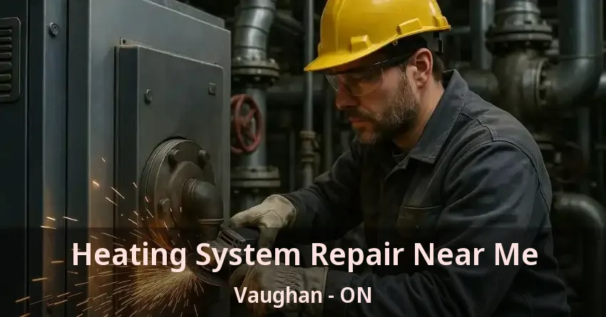 Heating System Repair Near Me Vaughan - ON