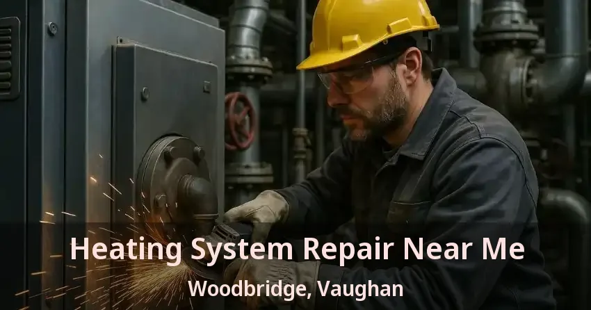 Heating System Repair Near Me Woodbridge, Vaughan - ON