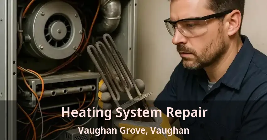 Heating System Repair Vaughan Grove, Vaughan - ON